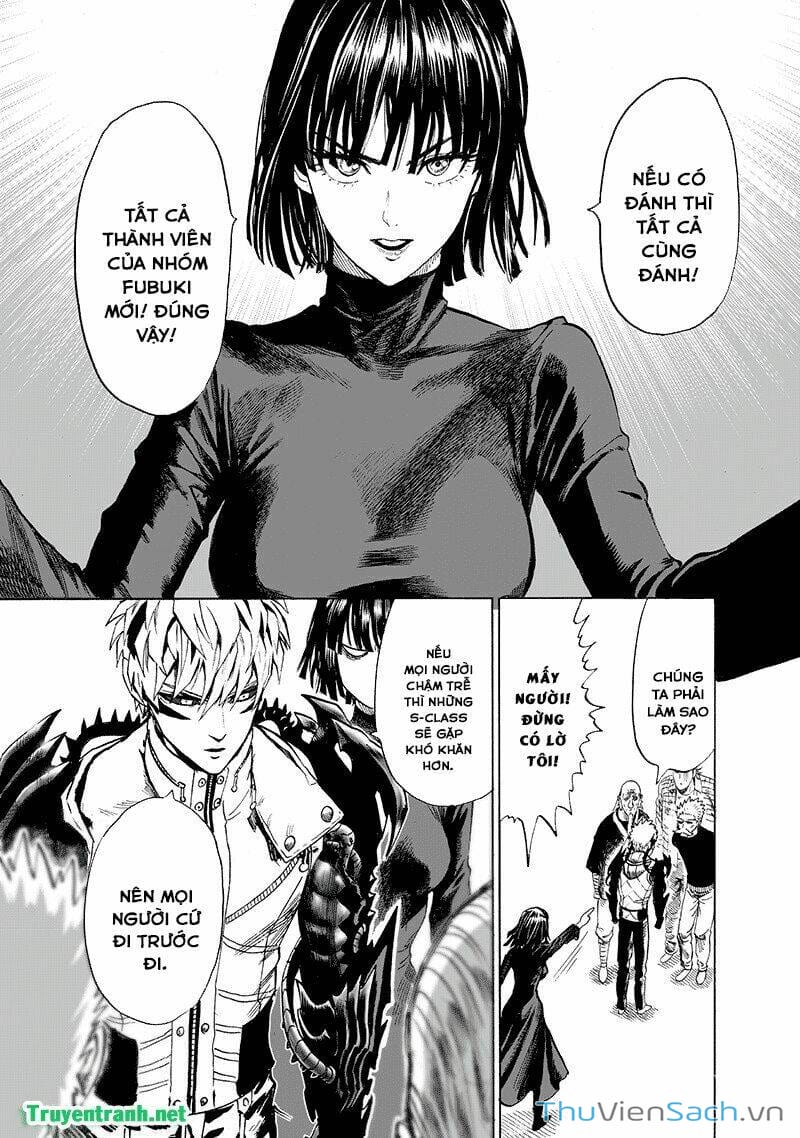 Truyện Tranh Anh Hùng: One-Punch Man trang 4172