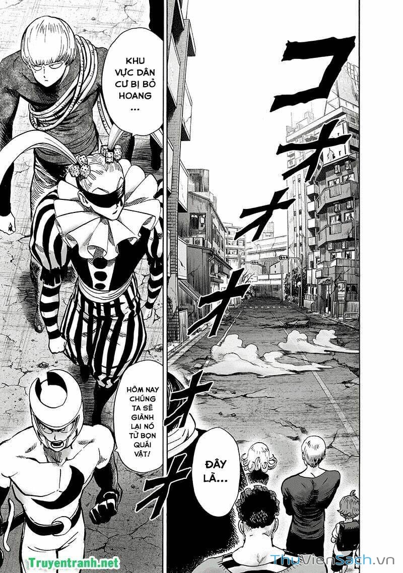 Truyện Tranh Anh Hùng: One-Punch Man trang 4180