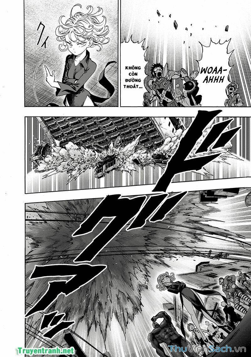 Truyện Tranh Anh Hùng: One-Punch Man trang 4199