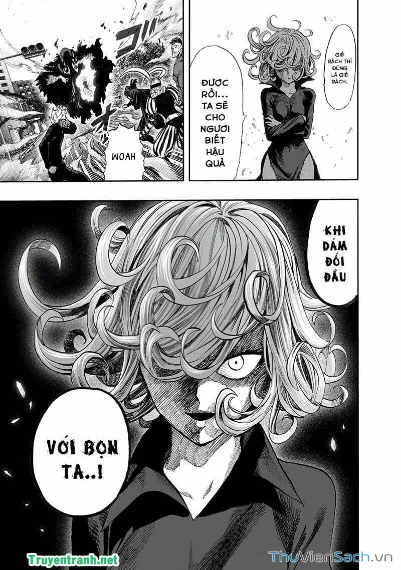 Truyện Tranh Anh Hùng: One-Punch Man trang 4210