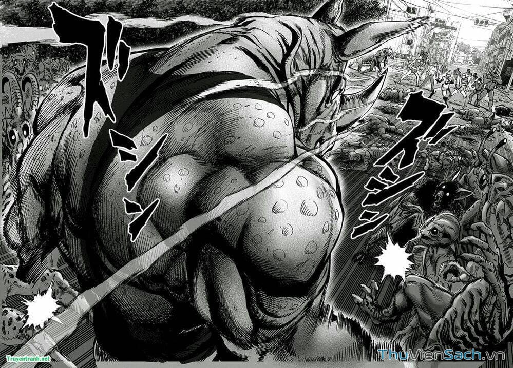 Truyện Tranh Anh Hùng: One-Punch Man trang 4269