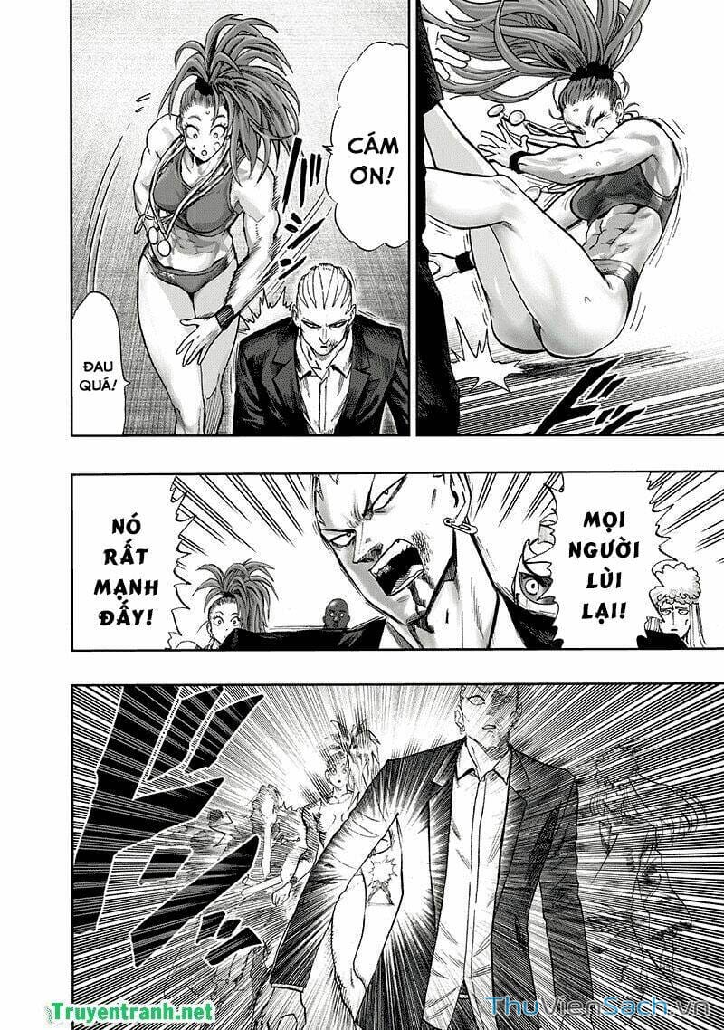 Truyện Tranh Anh Hùng: One-Punch Man trang 4278