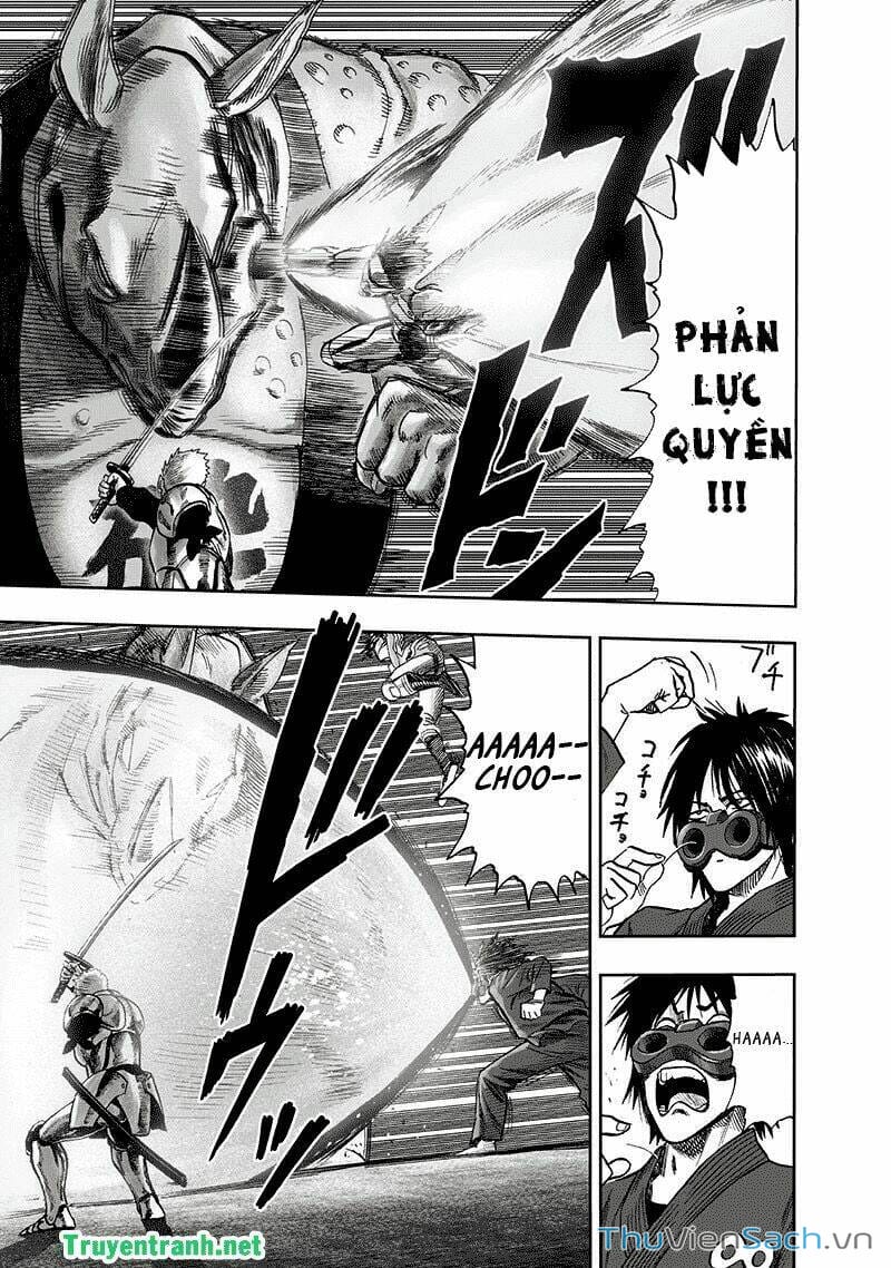 Truyện Tranh Anh Hùng: One-Punch Man trang 4285