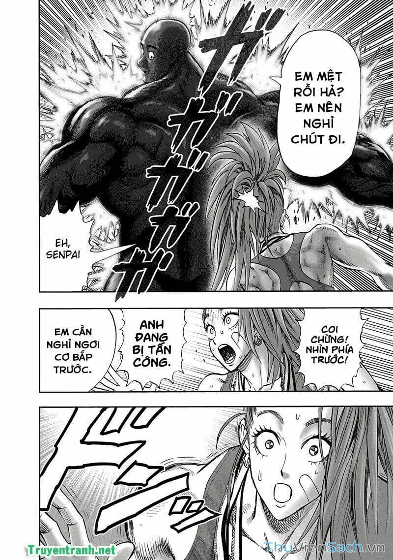 Truyện Tranh Anh Hùng: One-Punch Man trang 4306