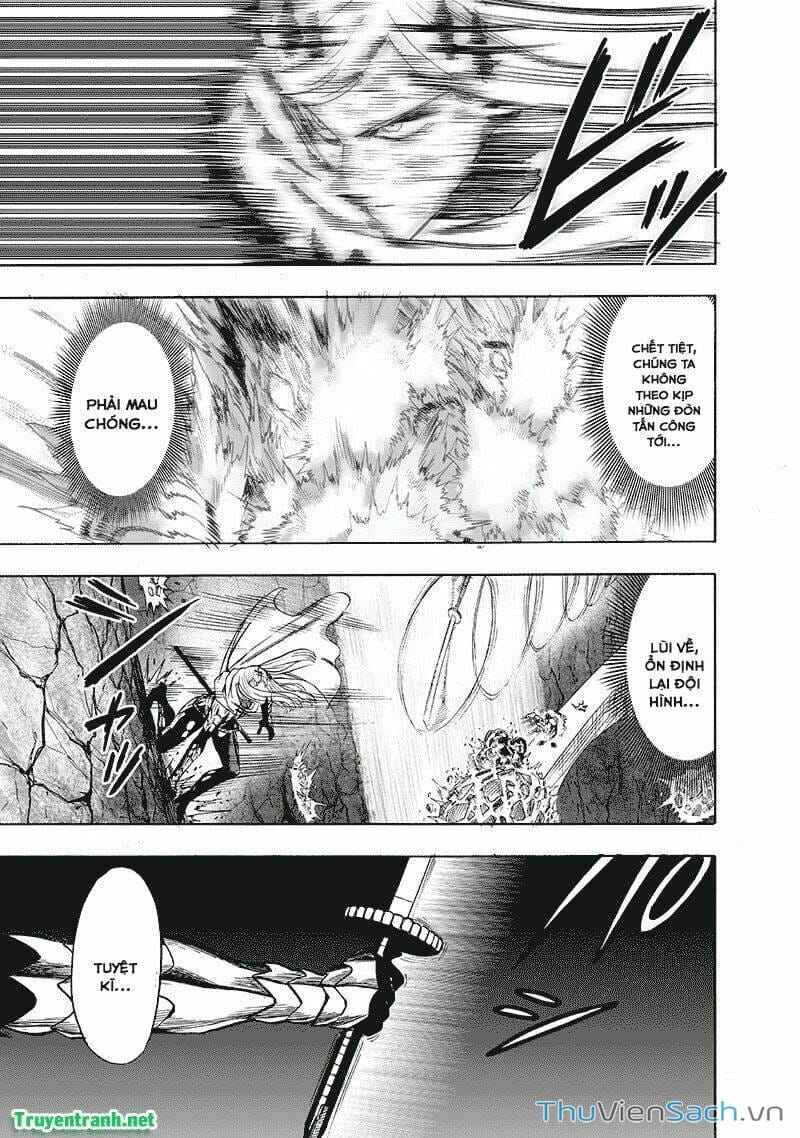 Truyện Tranh Anh Hùng: One-Punch Man trang 4401