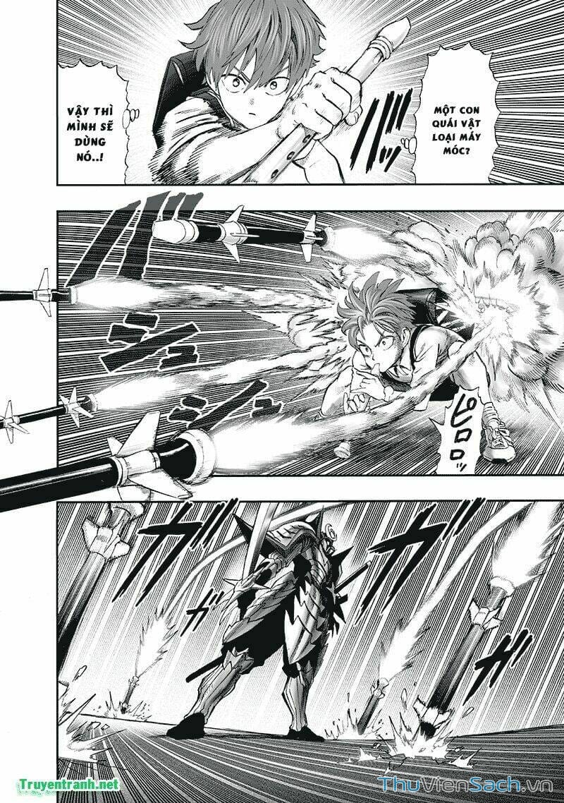 Truyện Tranh Anh Hùng: One-Punch Man trang 4442