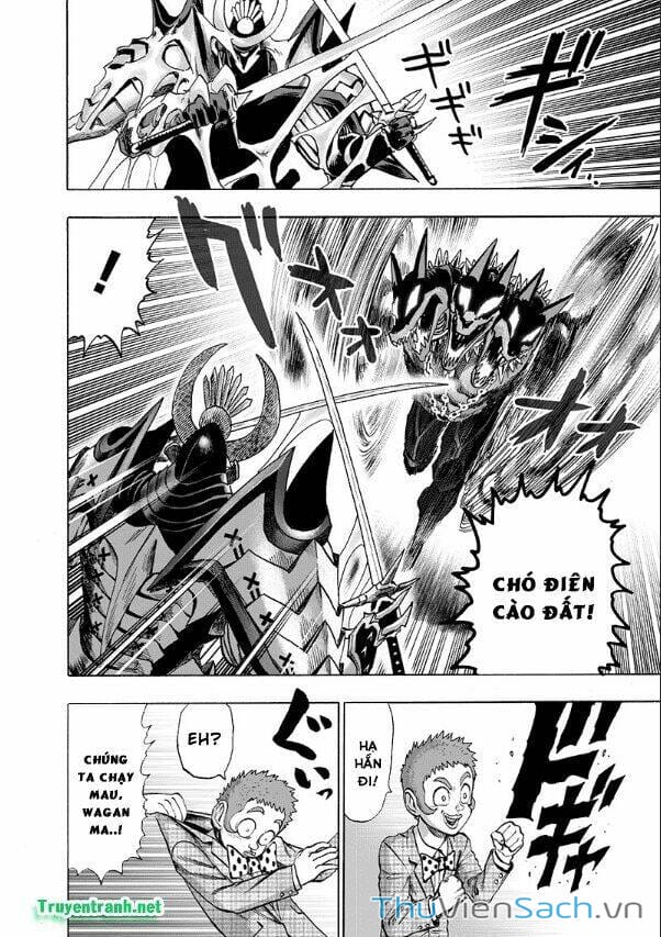 Truyện Tranh Anh Hùng: One-Punch Man trang 4455