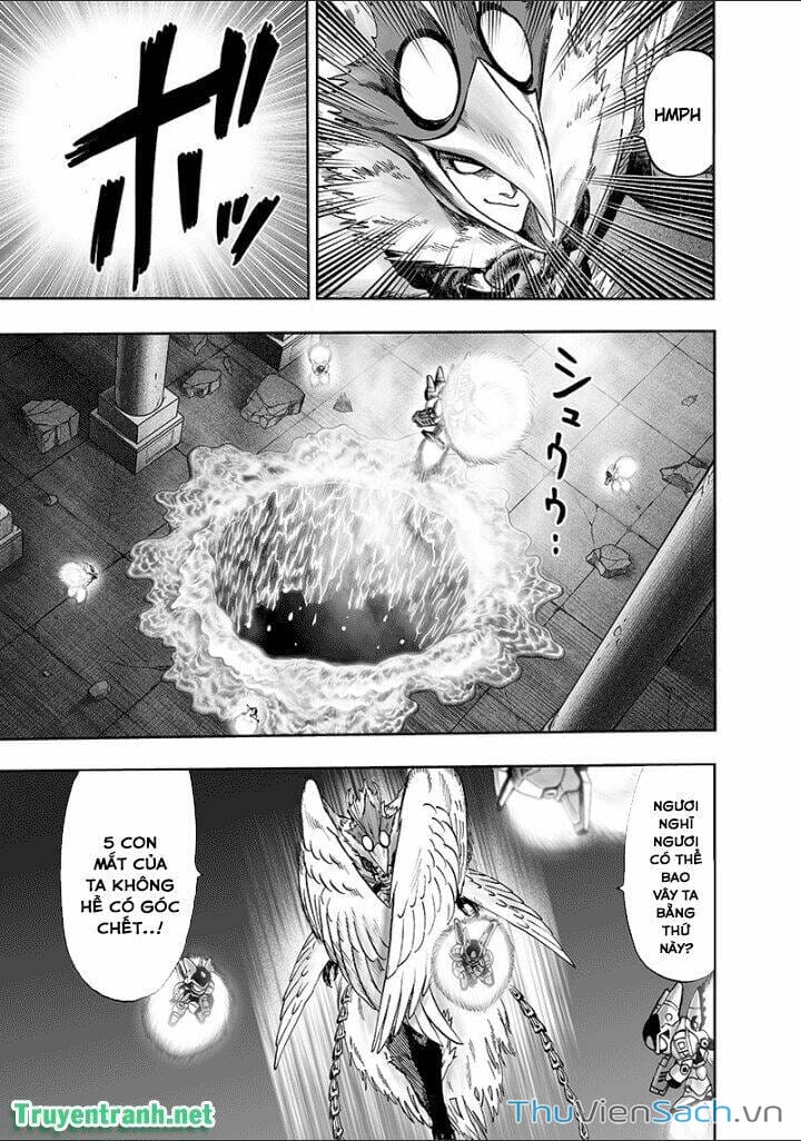 Truyện Tranh Anh Hùng: One-Punch Man trang 4503