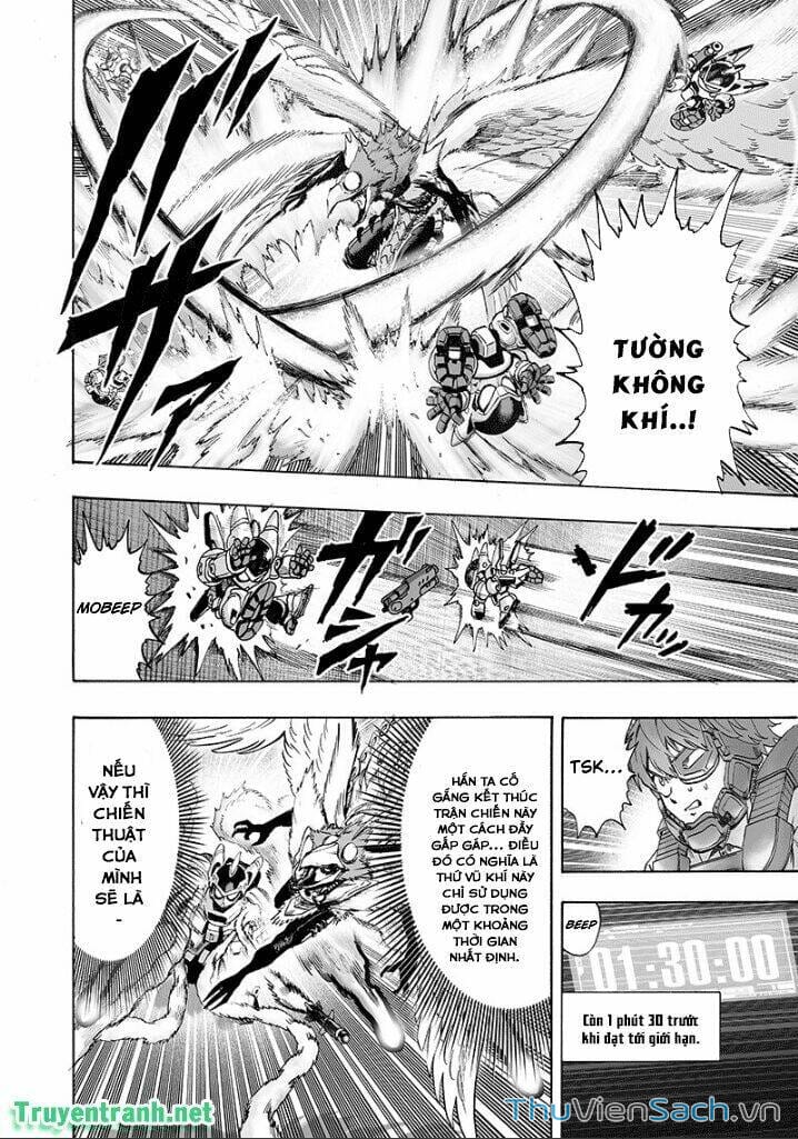 Truyện Tranh Anh Hùng: One-Punch Man trang 4504