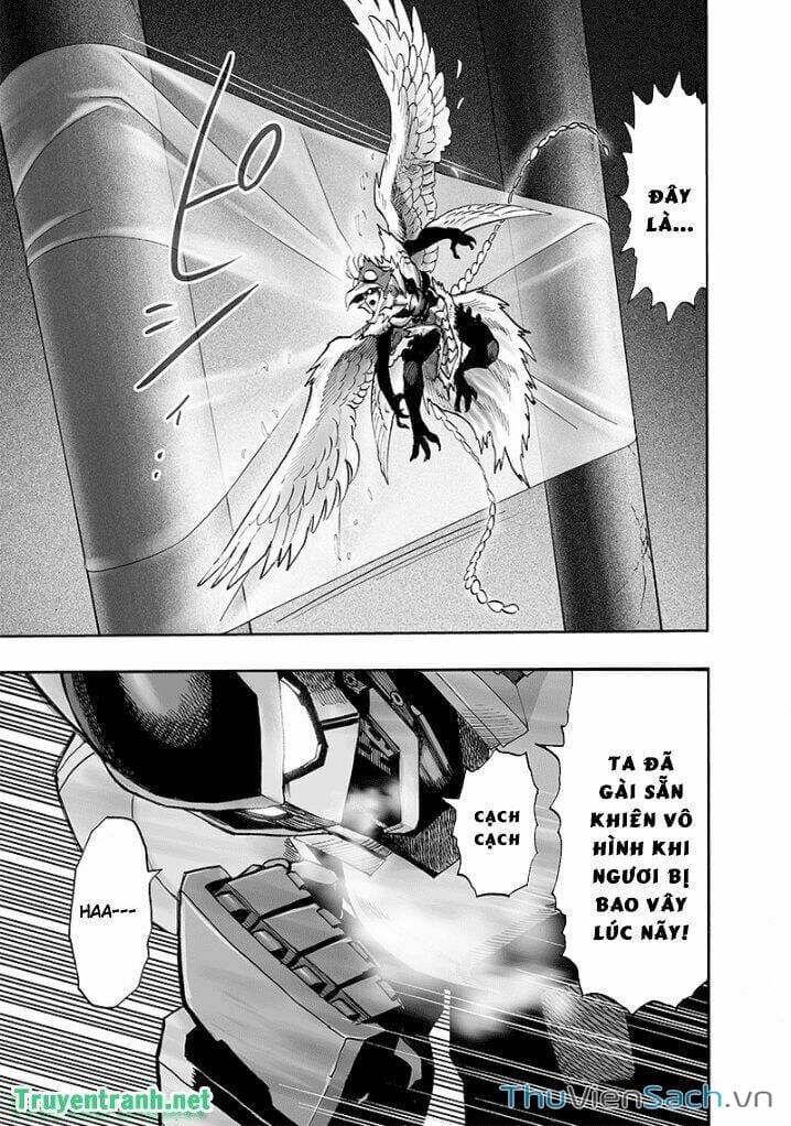 Truyện Tranh Anh Hùng: One-Punch Man trang 4509