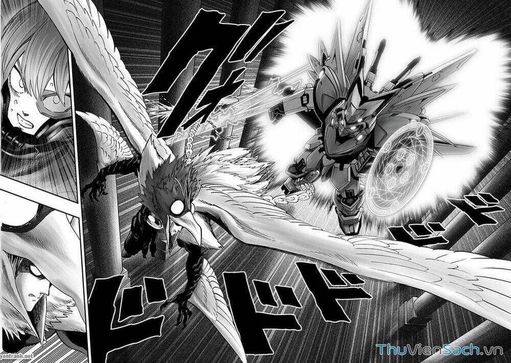 Truyện Tranh Anh Hùng: One-Punch Man trang 4517