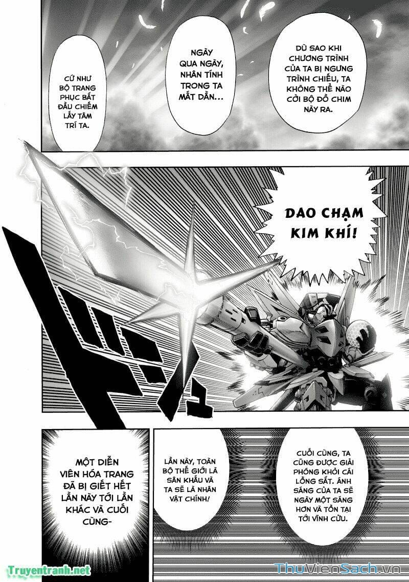 Truyện Tranh Anh Hùng: One-Punch Man trang 4556