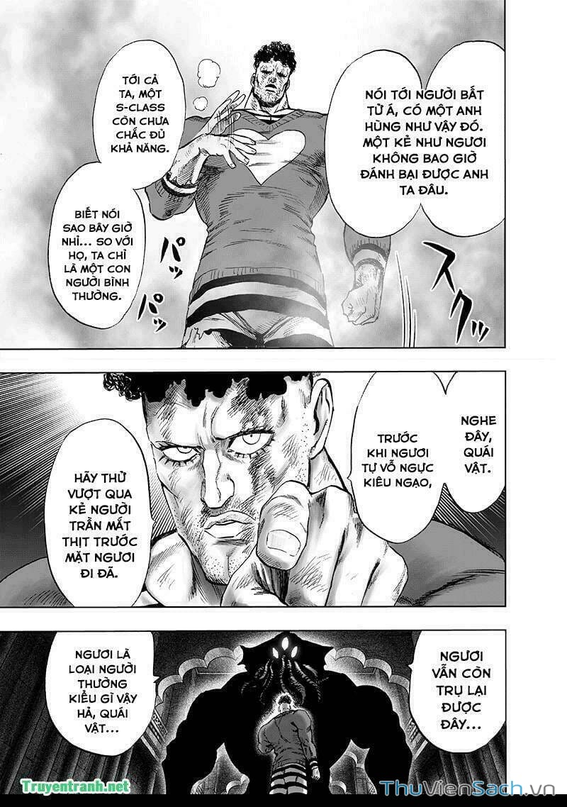 Truyện Tranh Anh Hùng: One-Punch Man trang 4745