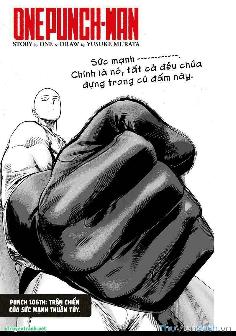 Truyện Tranh Anh Hùng: One-Punch Man trang 4777