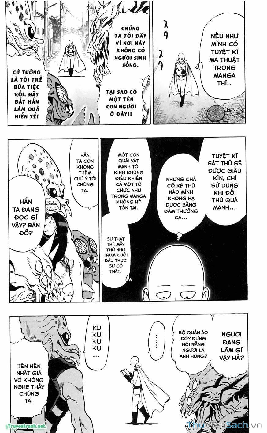 Truyện Tranh Anh Hùng: One-Punch Man trang 4835