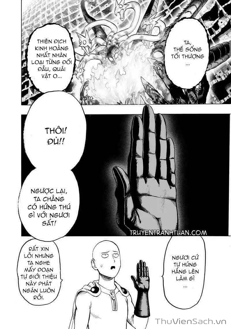 Truyện Tranh Anh Hùng: One-Punch Man trang 4855