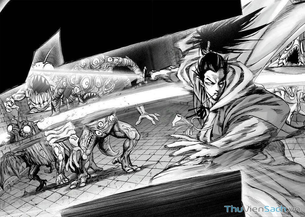 Truyện Tranh Anh Hùng: One-Punch Man trang 4900