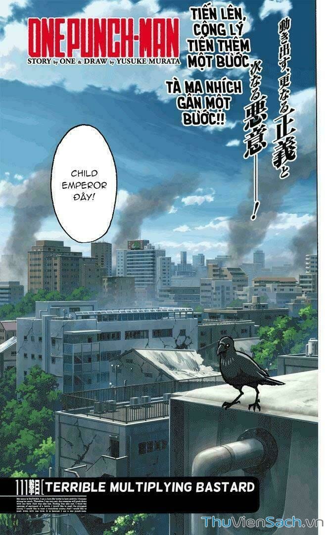 Truyện Tranh Anh Hùng: One-Punch Man trang 4922