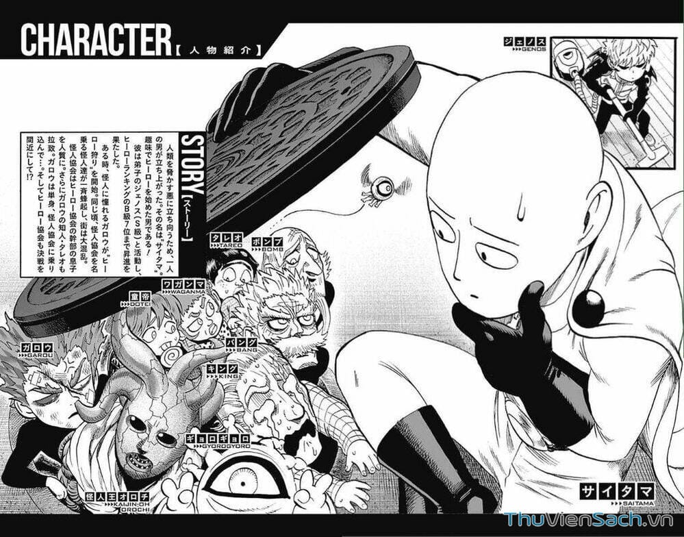 Truyện Tranh Anh Hùng: One-Punch Man trang 4949