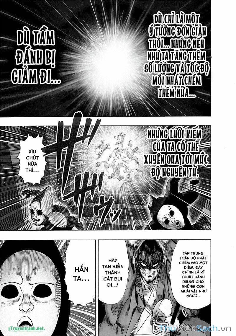 Truyện Tranh Anh Hùng: One-Punch Man trang 4955