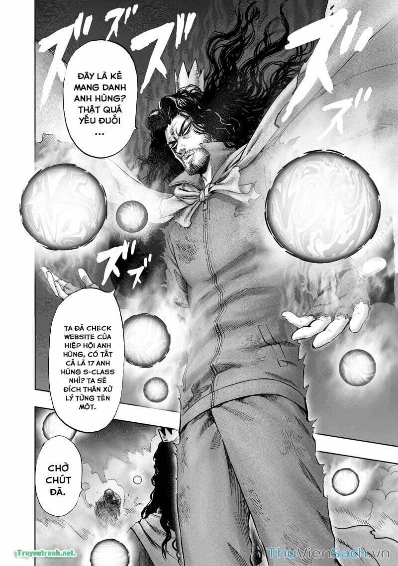 Truyện Tranh Anh Hùng: One-Punch Man trang 4968