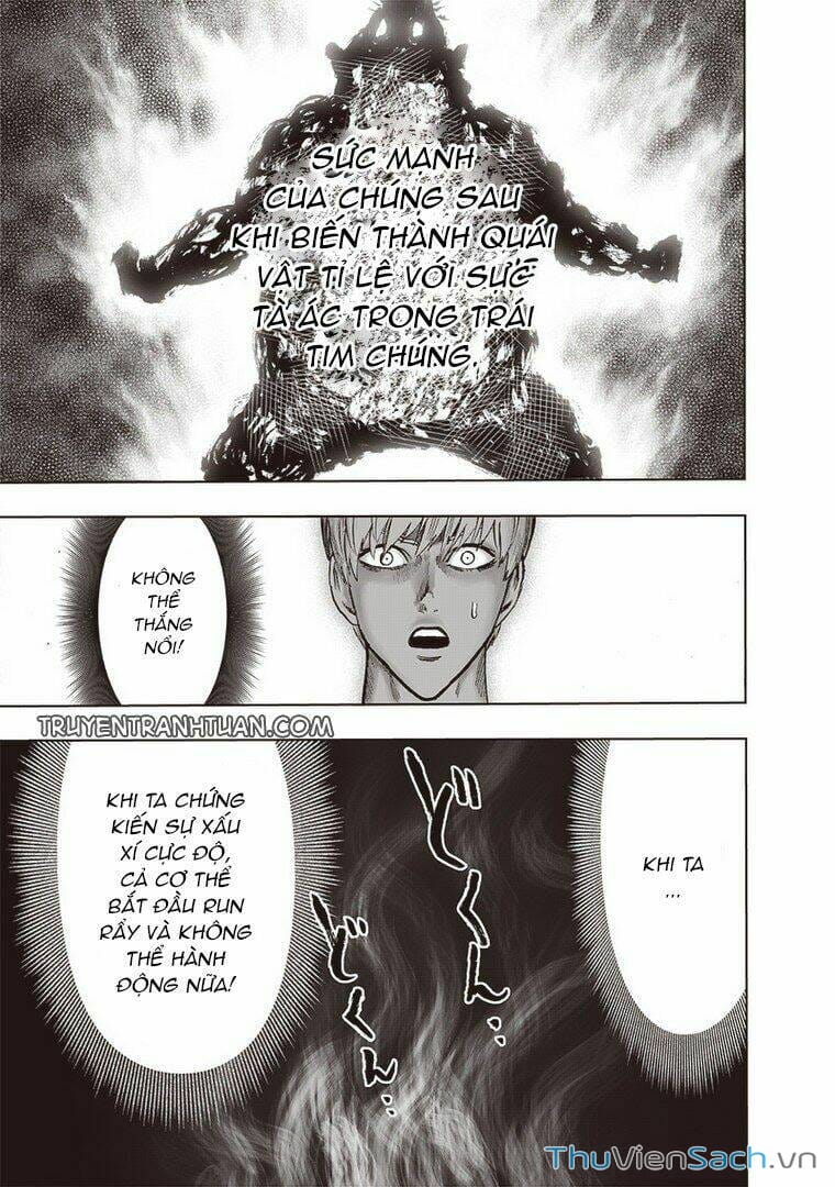 Truyện Tranh Anh Hùng: One-Punch Man trang 5002