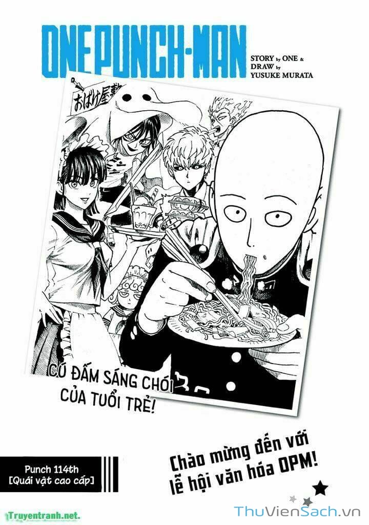 Truyện Tranh Anh Hùng: One-Punch Man trang 5005