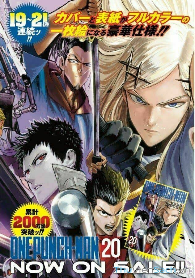 Truyện Tranh Anh Hùng: One-Punch Man trang 5100