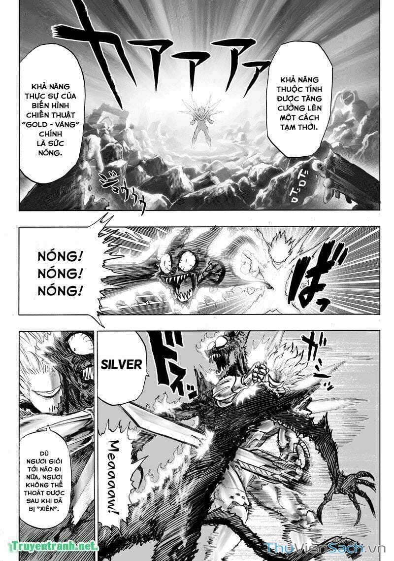 Truyện Tranh Anh Hùng: One-Punch Man trang 5125