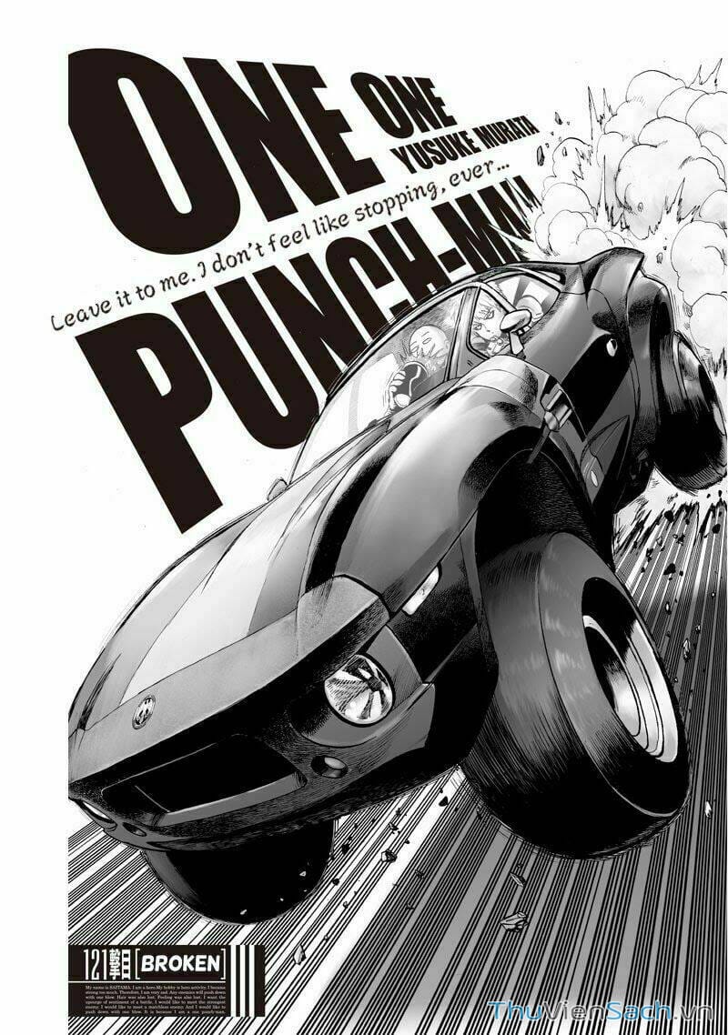 Truyện Tranh Anh Hùng: One-Punch Man trang 5183