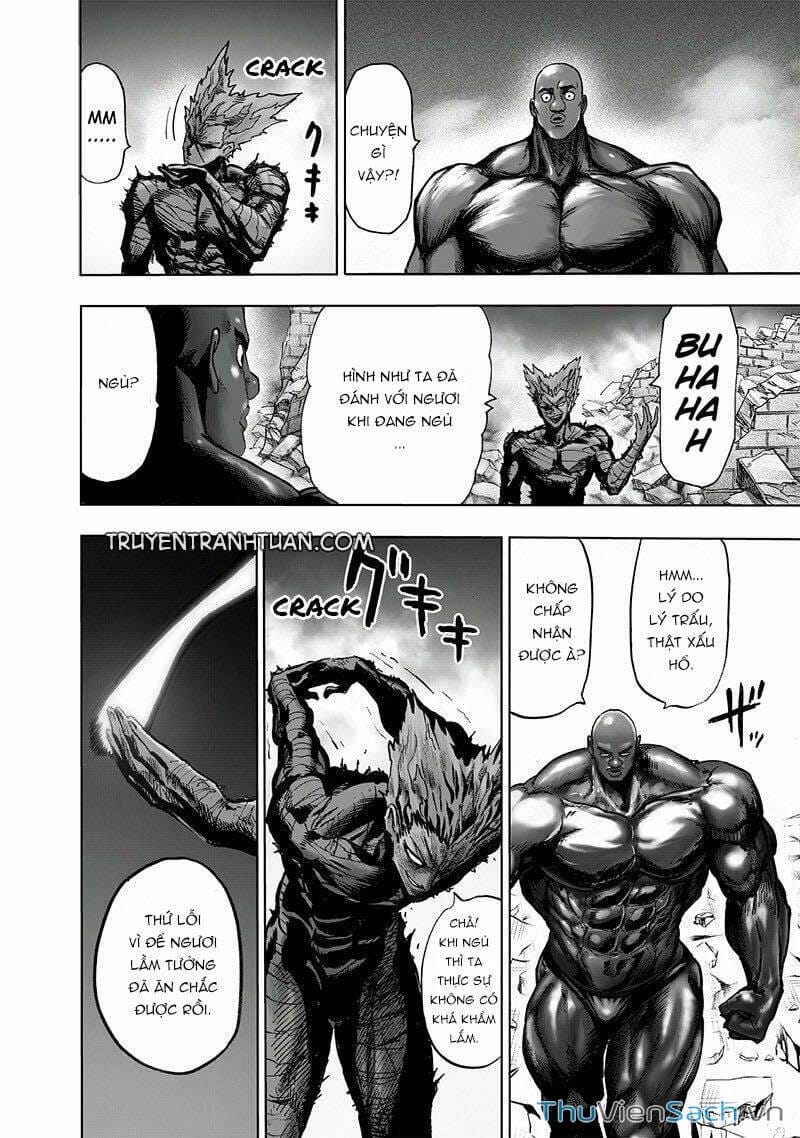 Truyện Tranh Anh Hùng: One-Punch Man trang 5306