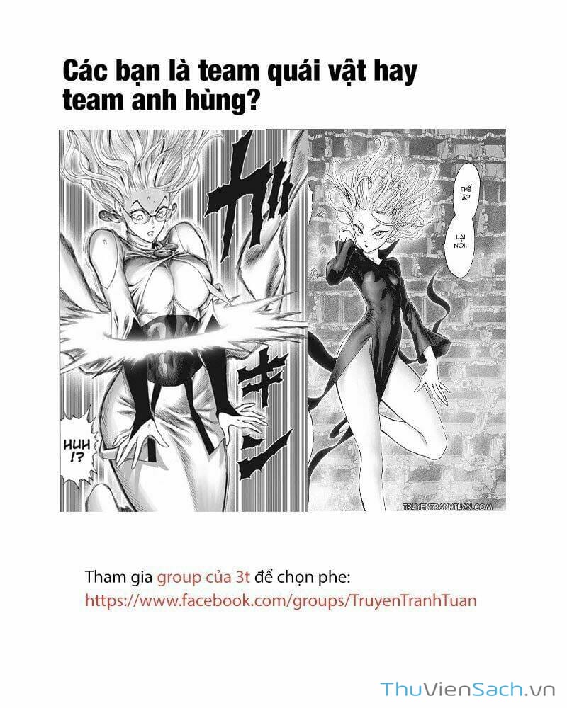 Truyện Tranh Anh Hùng: One-Punch Man trang 5368