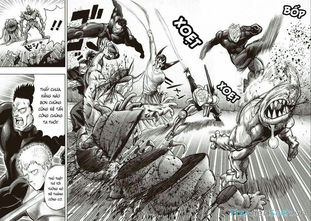 Truyện Tranh Anh Hùng: One-Punch Man trang 5643