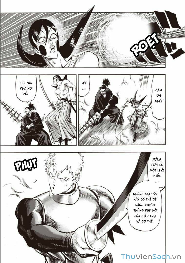 Truyện Tranh Anh Hùng: One-Punch Man trang 5663