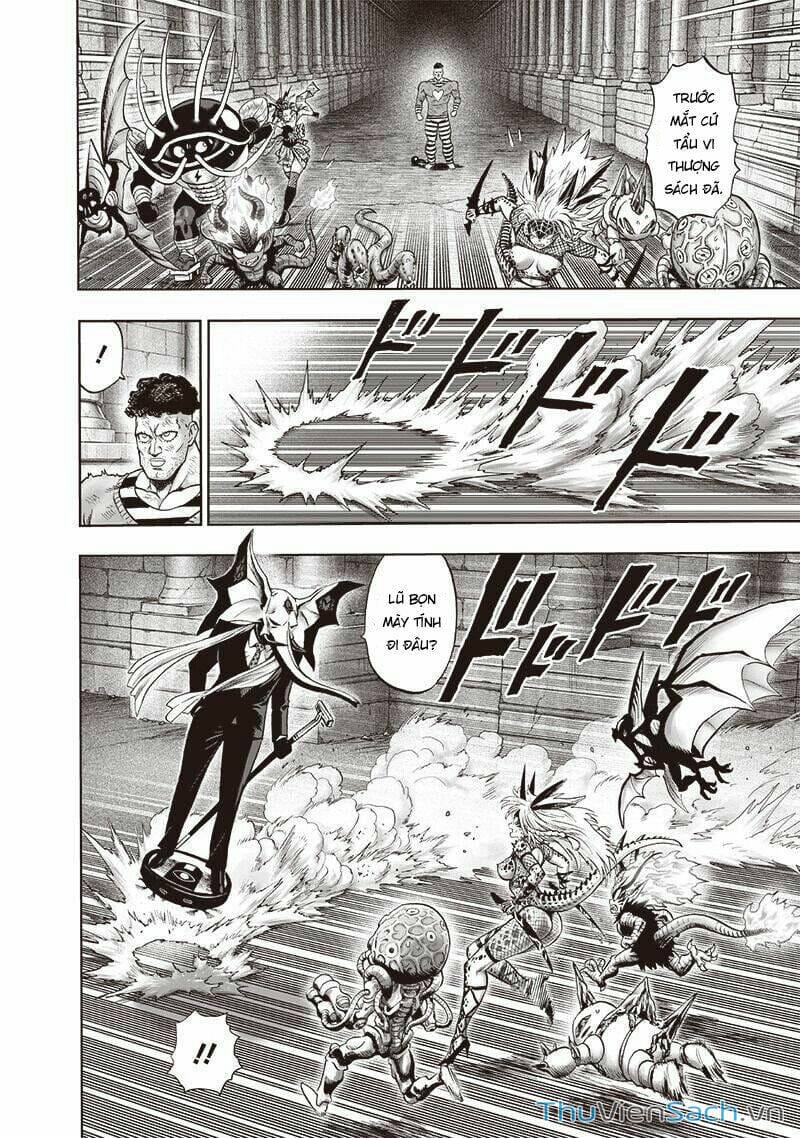 Truyện Tranh Anh Hùng: One-Punch Man trang 5856