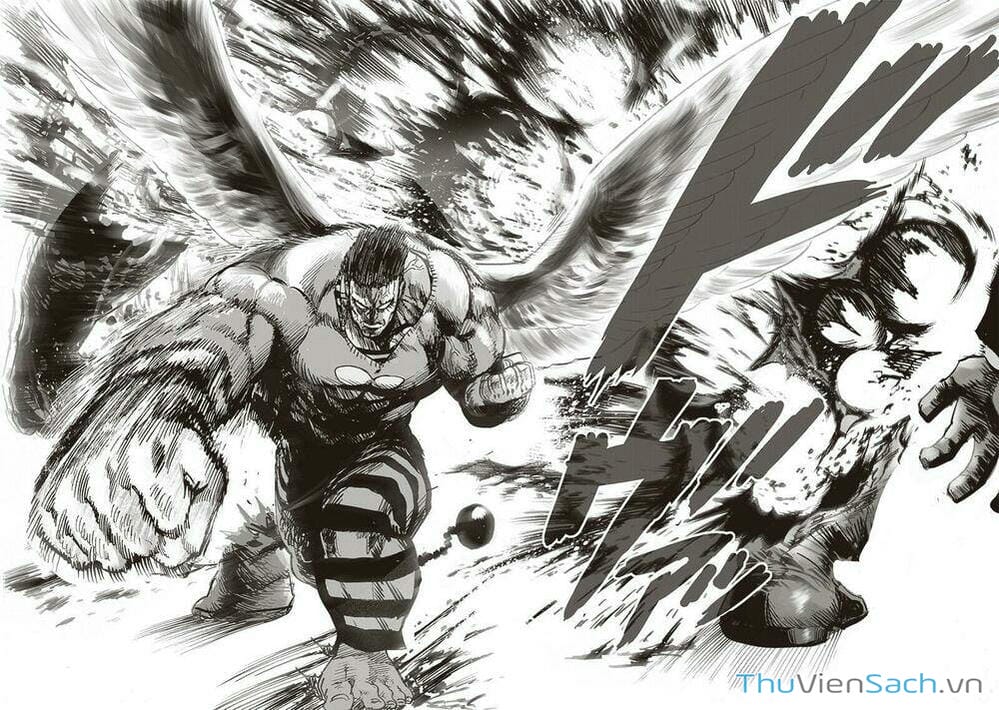 Truyện Tranh Anh Hùng: One-Punch Man trang 5868