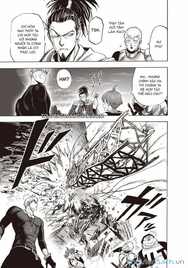 Truyện Tranh Anh Hùng: One-Punch Man trang 5920