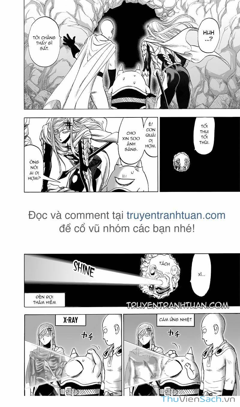 Truyện Tranh Anh Hùng: One-Punch Man trang 6003