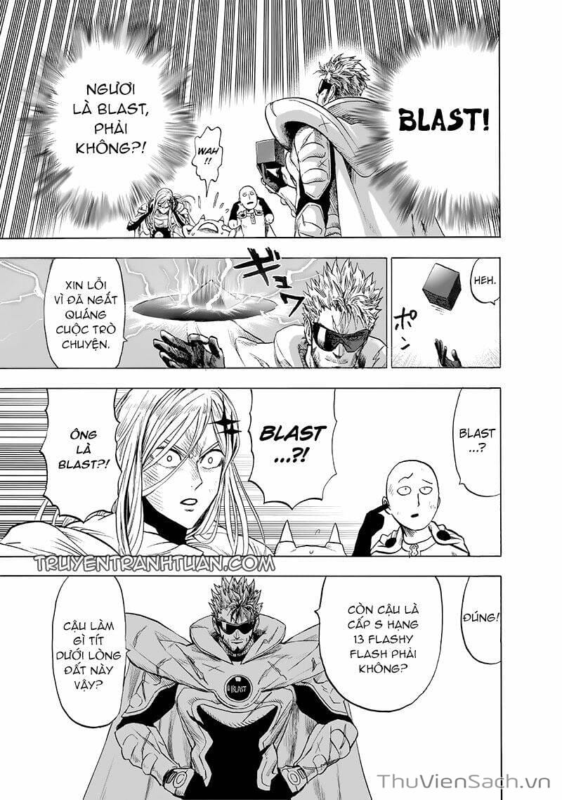 Truyện Tranh Anh Hùng: One-Punch Man trang 6010