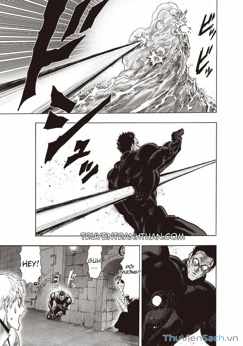 Truyện Tranh Anh Hùng: One-Punch Man trang 6043