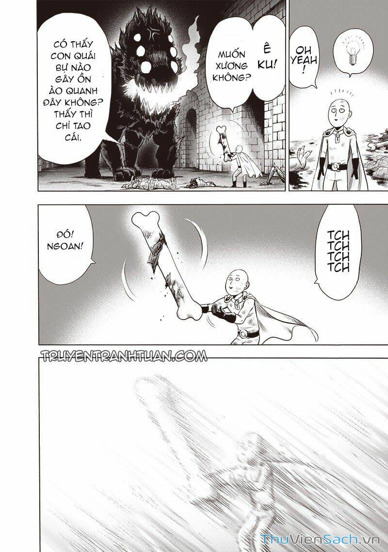 Truyện Tranh Anh Hùng: One-Punch Man trang 6056