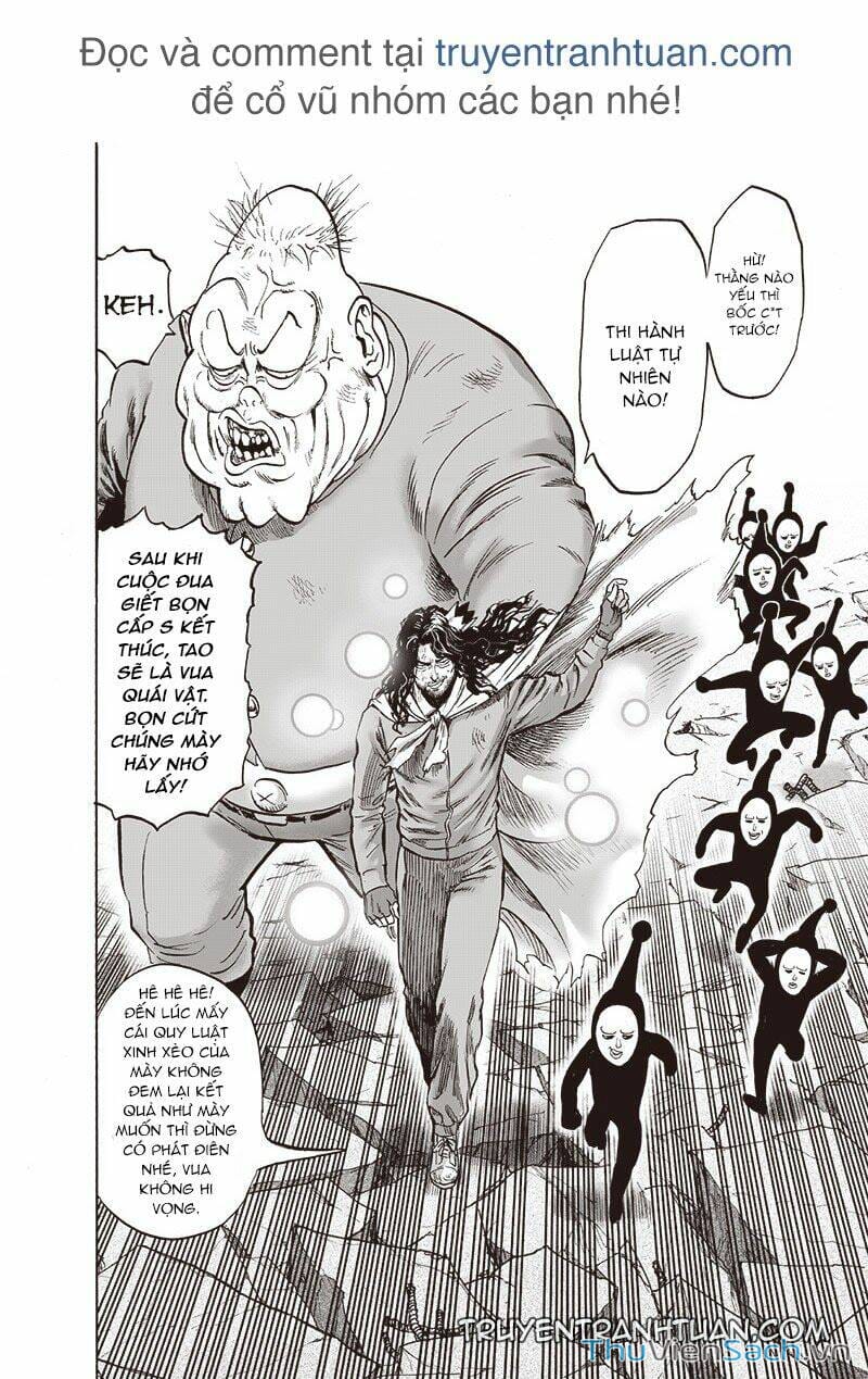 Truyện Tranh Anh Hùng: One-Punch Man trang 6128