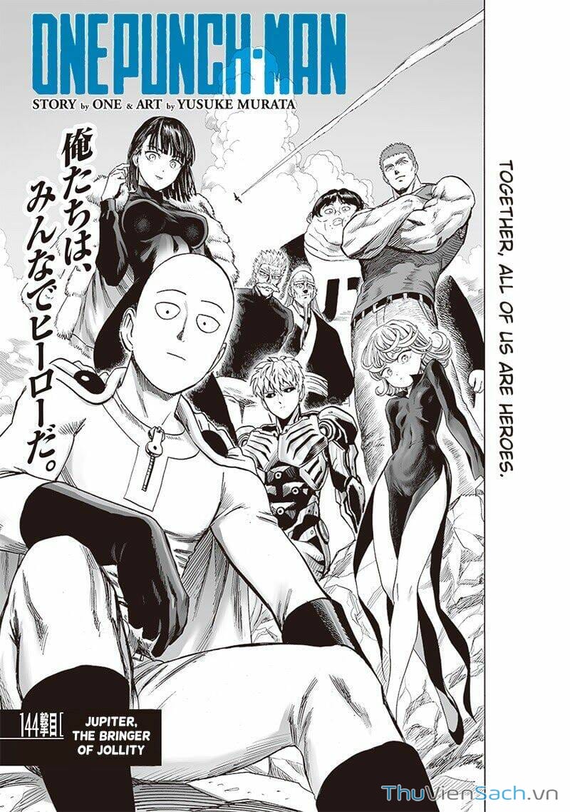 Truyện Tranh Anh Hùng: One-Punch Man trang 6143