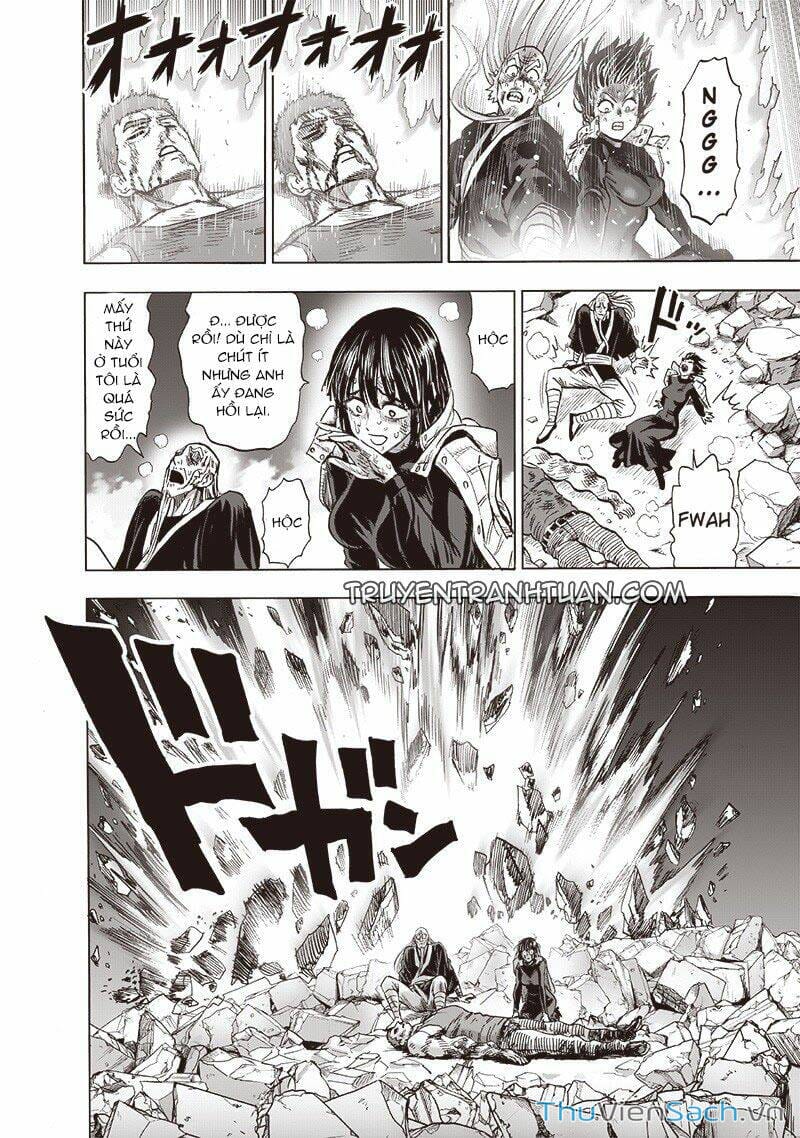 Truyện Tranh Anh Hùng: One-Punch Man trang 6251