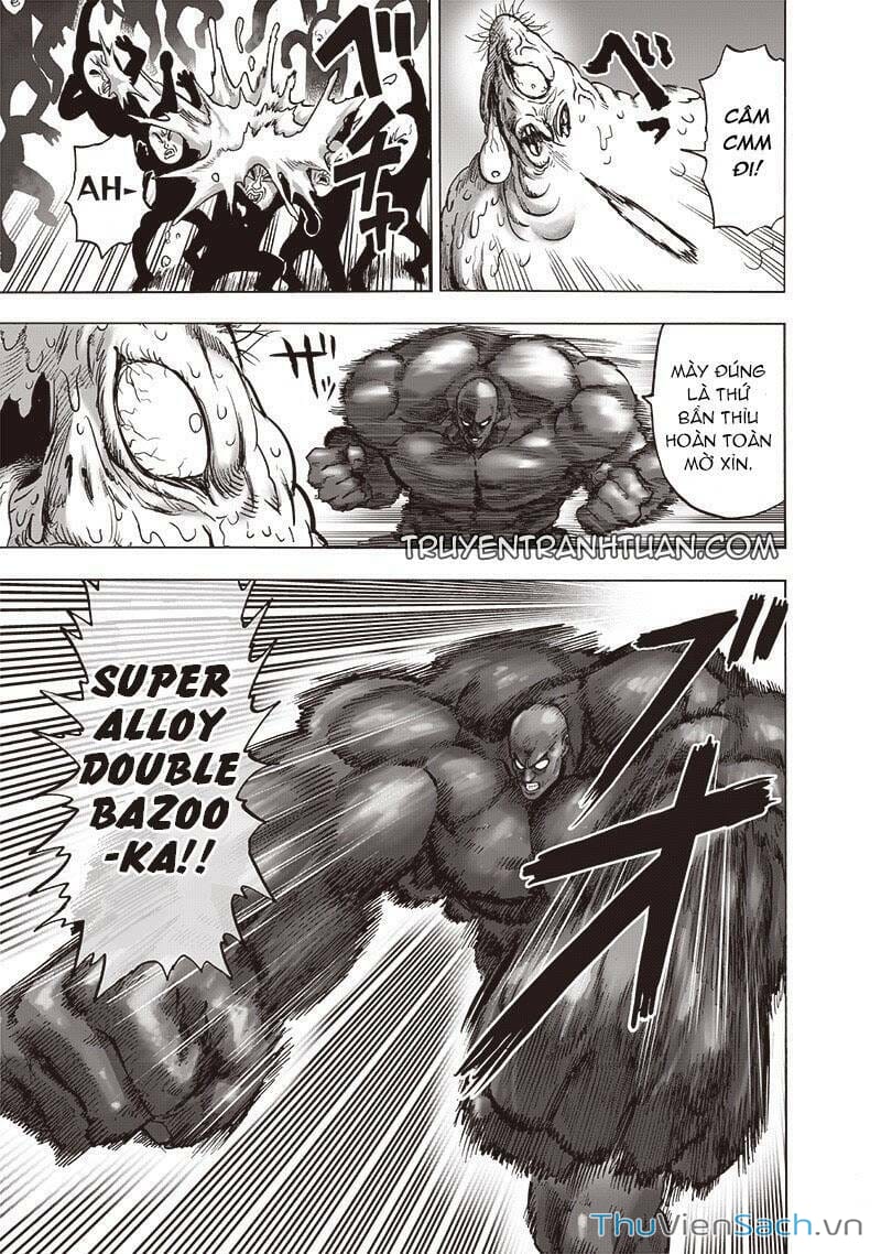 Truyện Tranh Anh Hùng: One-Punch Man trang 6279