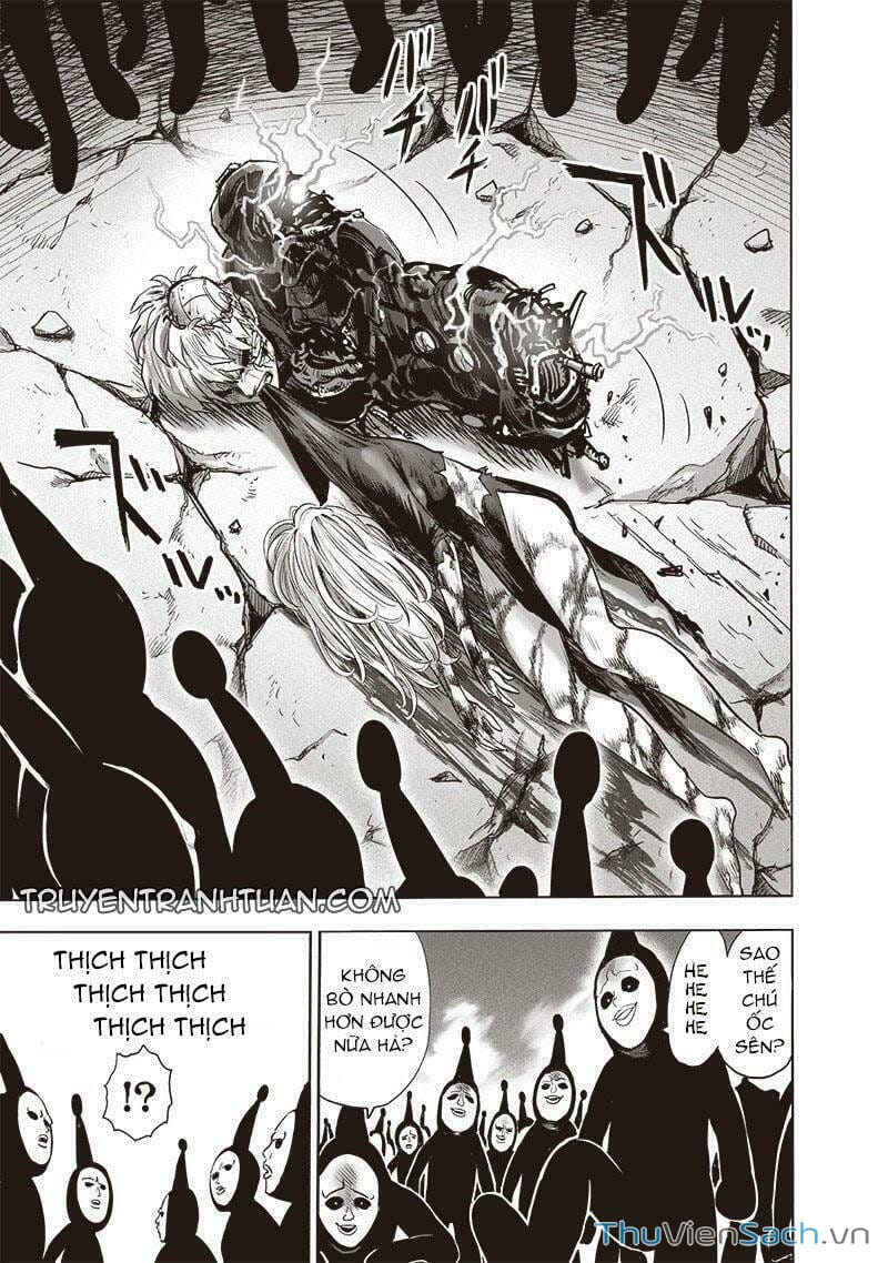 Truyện Tranh Anh Hùng: One-Punch Man trang 6352