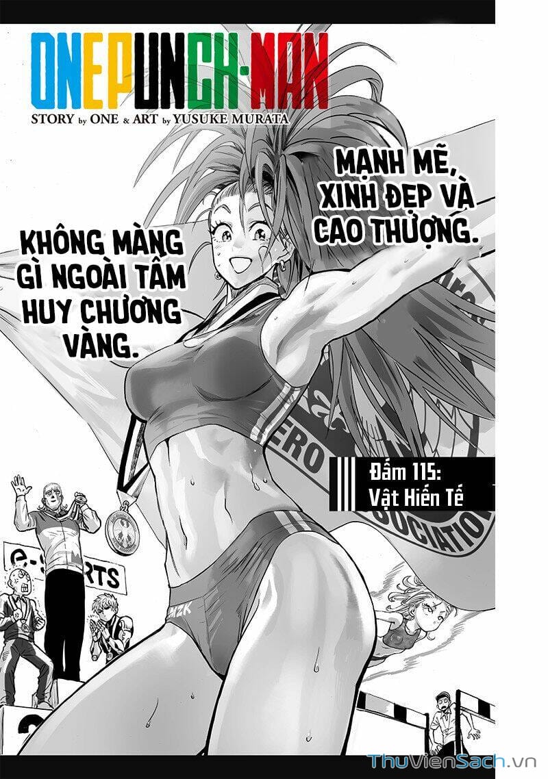 Truyện Tranh Anh Hùng: One-Punch Man trang 6356