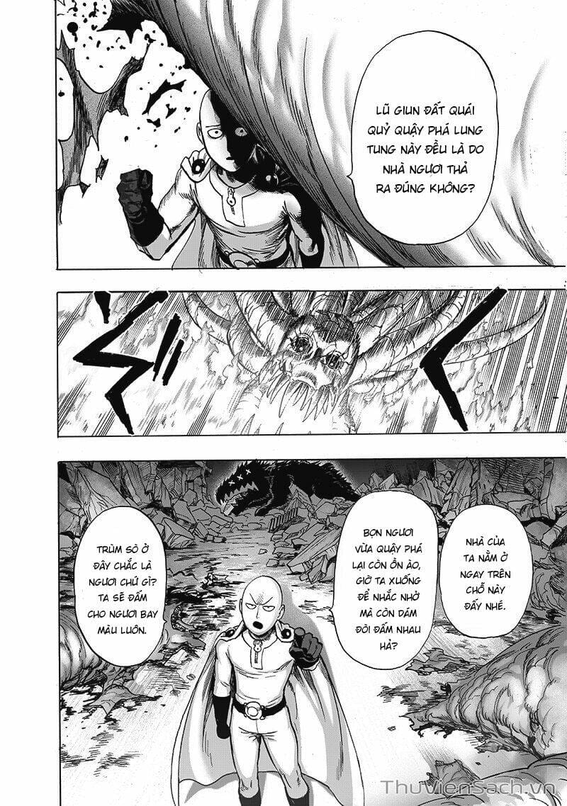 Truyện Tranh Anh Hùng: One-Punch Man trang 6359