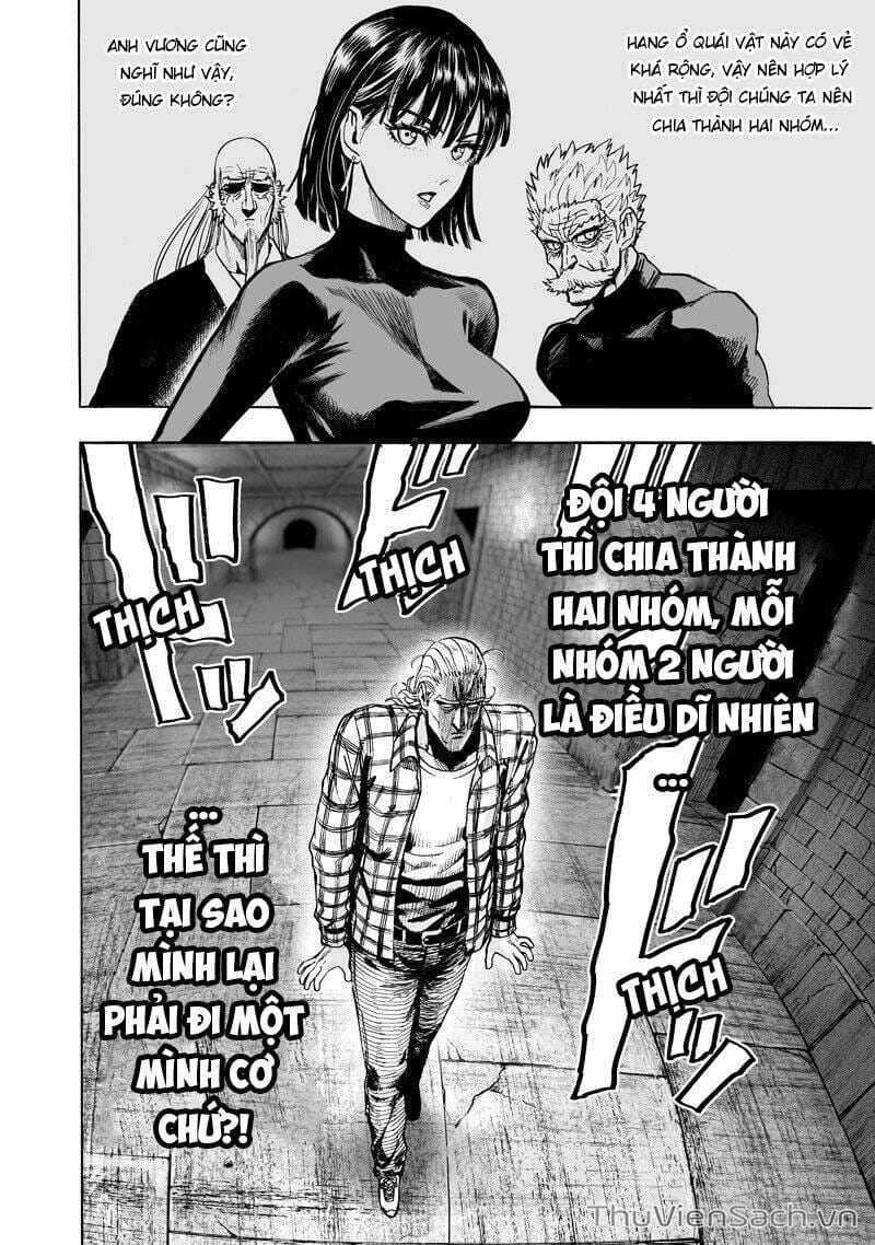 Truyện Tranh Anh Hùng: One-Punch Man trang 6406