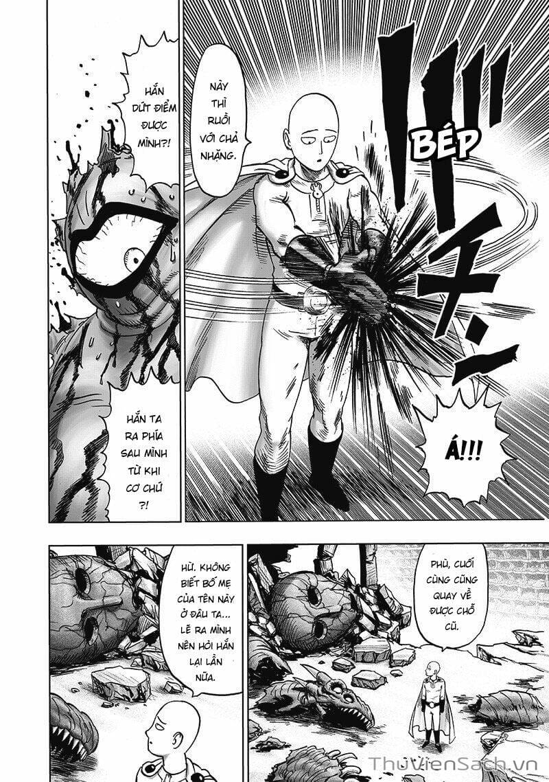 Truyện Tranh Anh Hùng: One-Punch Man trang 6409